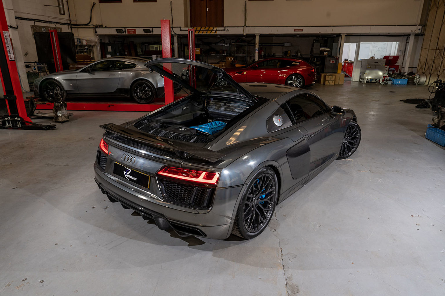 R8 VF800 Supercharger Installation - REPerformance