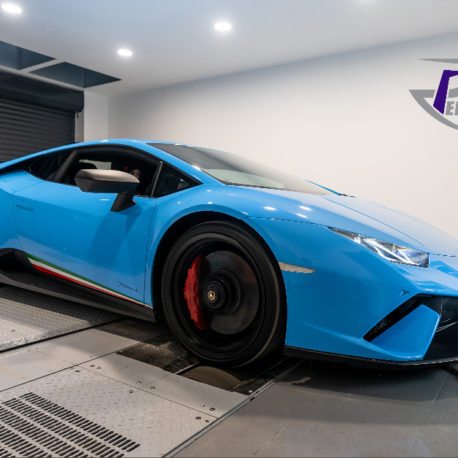 Testing our dyno cell with a Performante!