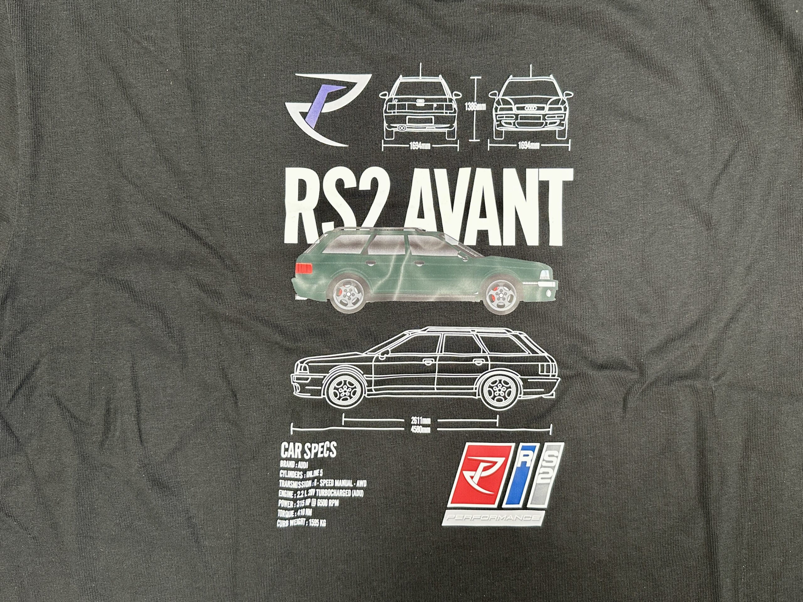 REPerformance Audi RS2 Avant Tee - REPerformance